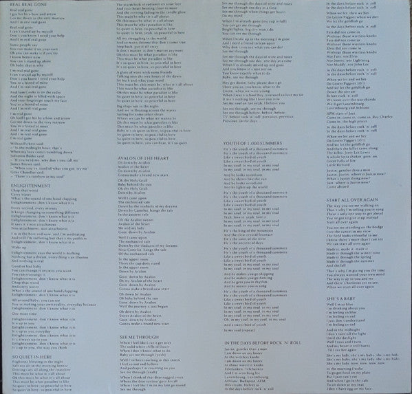 Van Morrison : Enlightenment (LP, Album)