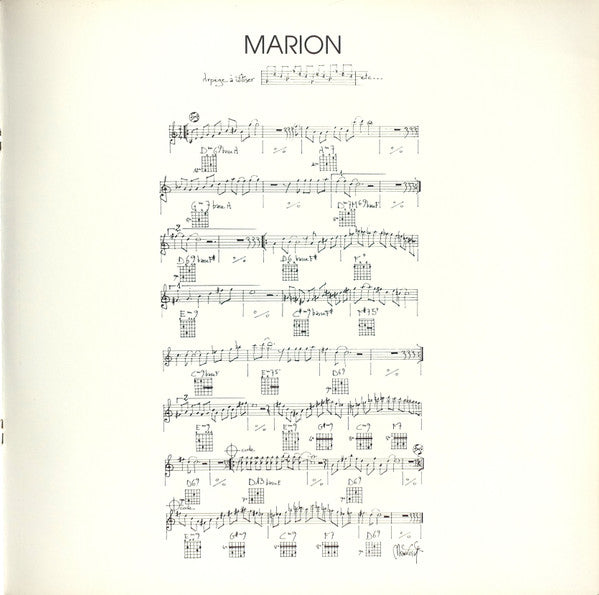 Marc Fosset : La Récré (LP, Album)