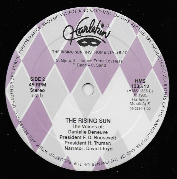 Danielle Deneuve : The Rising Sun (12")