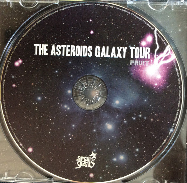 The Asteroids Galaxy Tour : Fruit (CD, Album)
