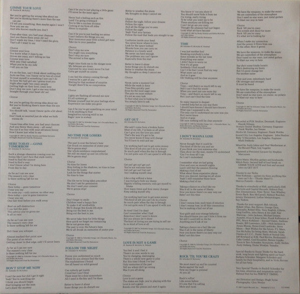 McAuley Schenker Group : Perfect Timing (LP, Album)