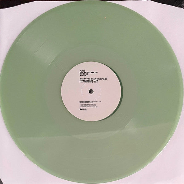 Pvris : Use Me (Deluxe EP) (12", EP, RSD, Ltd, Cok)