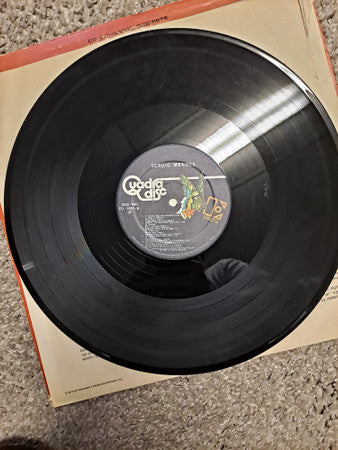 Sérgio Mendes : Sergio Mendes (LP, Album, Quad, SRC)