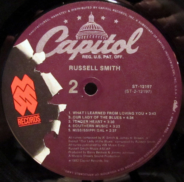 Russell Smith (5) : Russell Smith (LP, Album, Win)