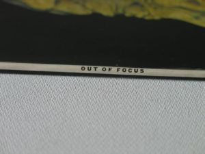 Out Of Focus : Out Of Focus (LP, Album)