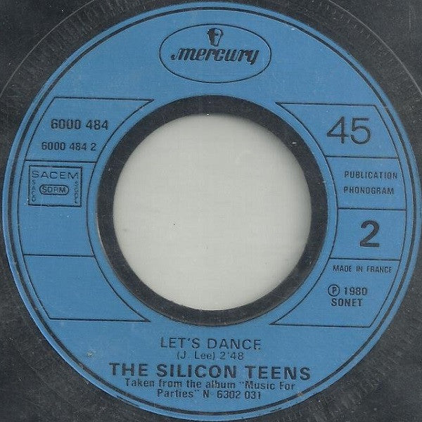 Silicon Teens : Red River Rock / Let's Dance (7", Single)