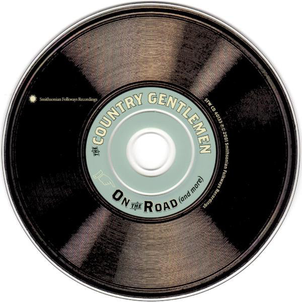 The Country Gentlemen : On The Road (And More) (CD, Album, RE)