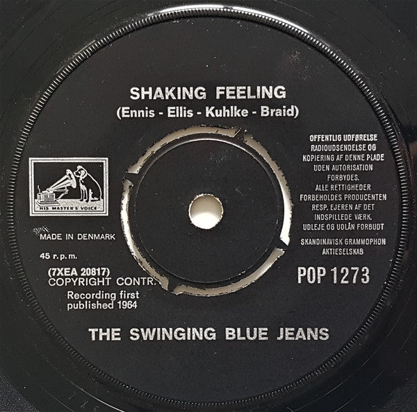 The Swinging Blue Jeans : Good Golly Miss Molly (7", Single)