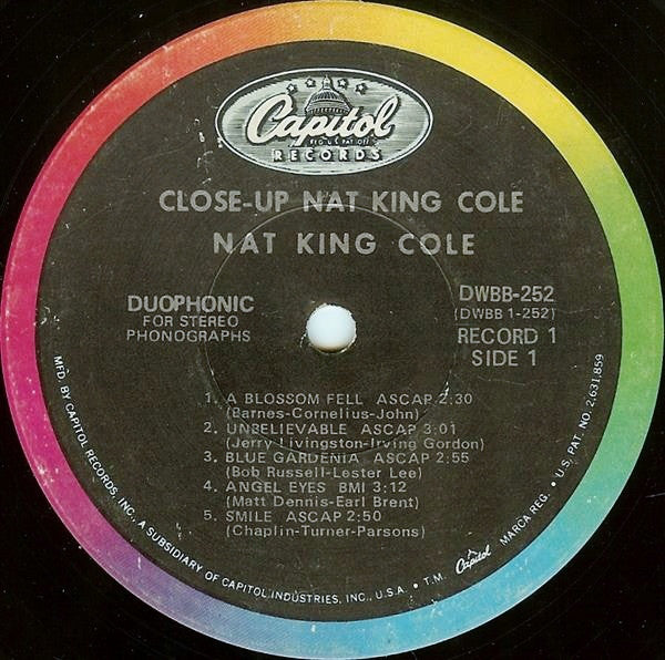 Nat King Cole : Close-Up (2xLP, Comp, Jac)