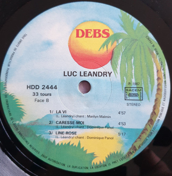 Luc Léandry : Luc Léandry (LP)