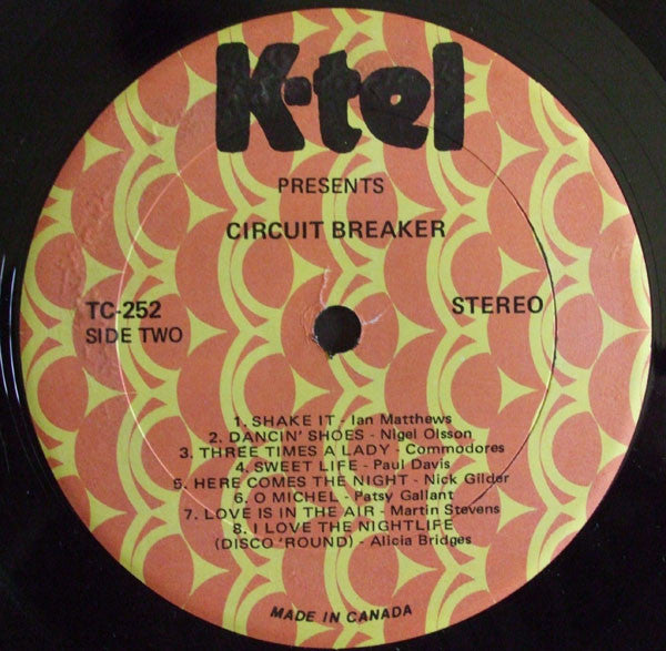 Various : Circuit Breaker (LP, Comp)