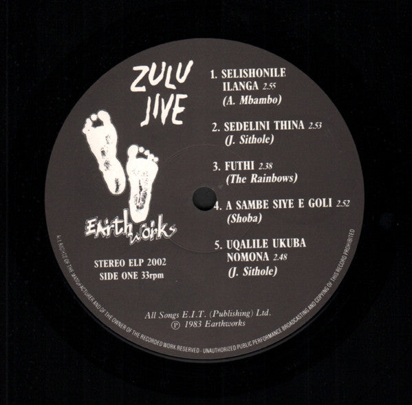 Various : Zulu Jive / Umbaqanga (LP)