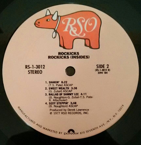 Rockicks : Inside (LP)