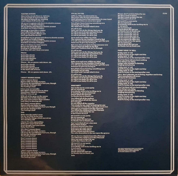 Eddy Grant : Killer On The Rampage (LP, Album)