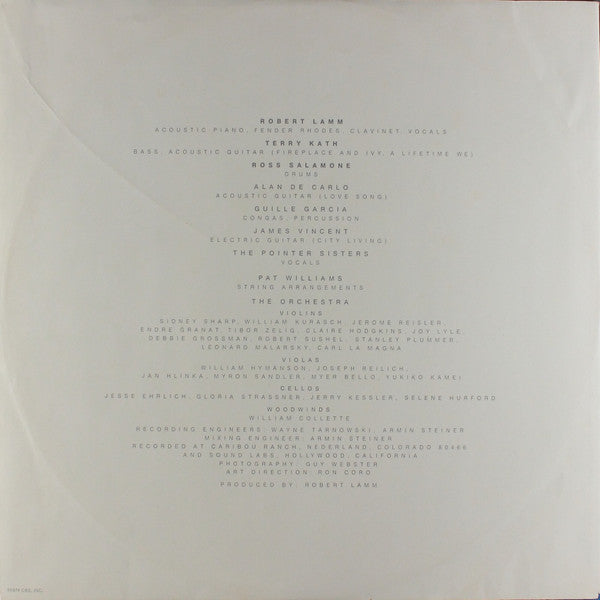 Robert Lamm : Skinny Boy (LP, Album)