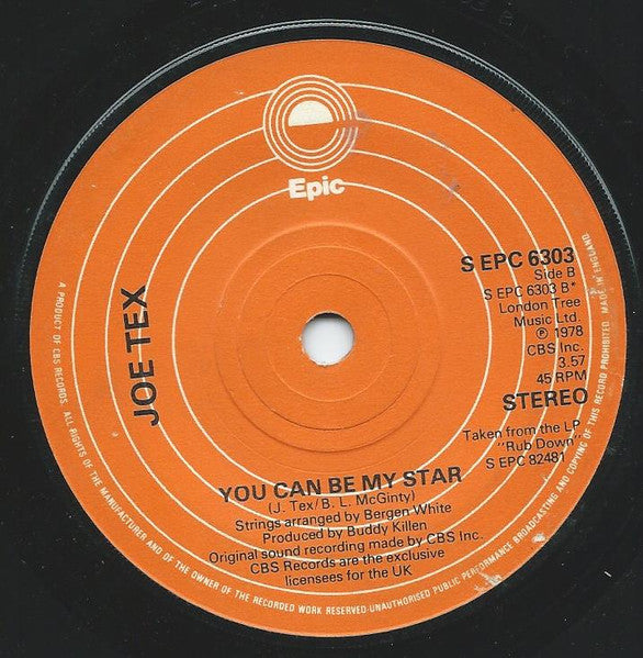 Joe Tex : Get Back Leroy (7")