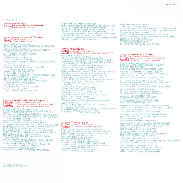 Utopia (5) : Ra (LP, Album)