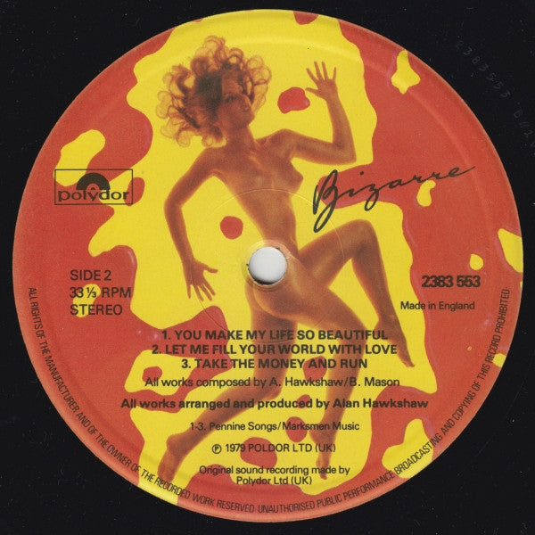 Bizarre (4) : Bizarre (LP)