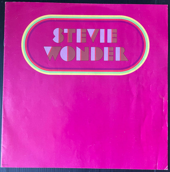 Stevie Wonder : Anthology (3xLP, Comp, Fol)