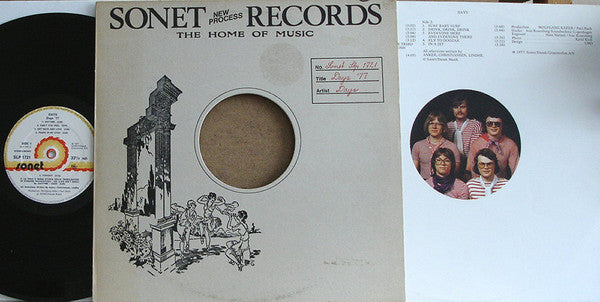 Days : Days' 77 (LP, Album)