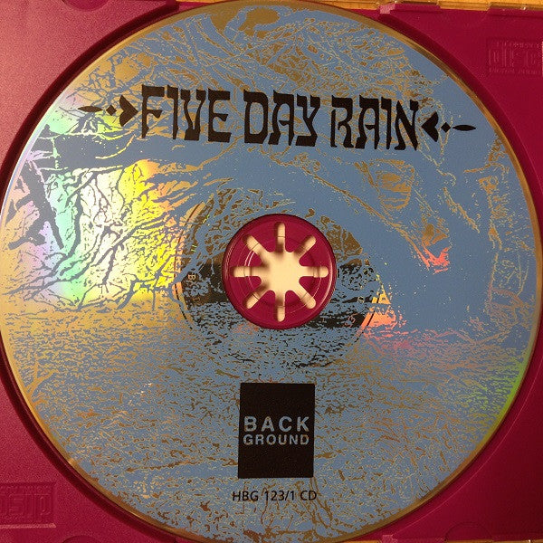 Five Day Rain : Five Day Rain (CD, Album, RE)
