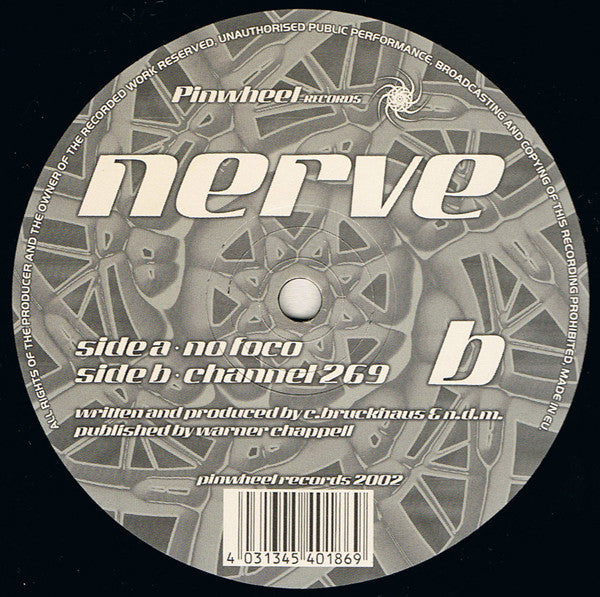 Nerve : No Foco (12")