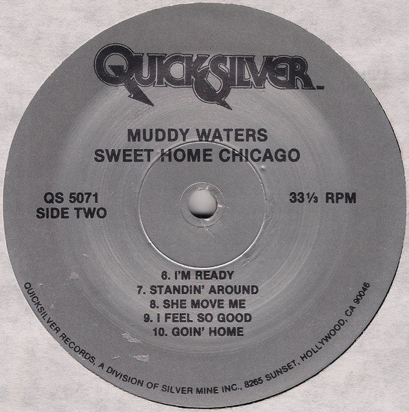 Muddy Waters : Sweet Home Chicago (LP, Comp)