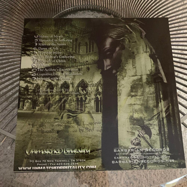 Liturgy : Dawn Of Ash (LP)