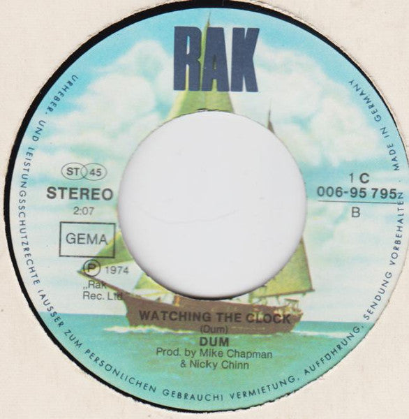 Mud : In The Mood (7", Single)