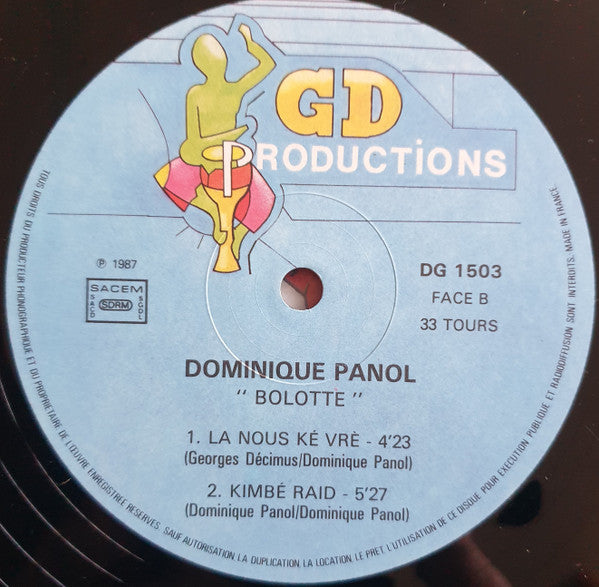 Dominique Panol : Bolotte (LP, Album)