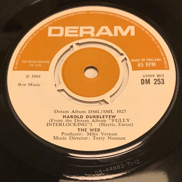 The Web : Monday To Friday (7")