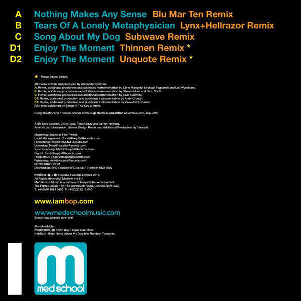 Bop (5) : Remix Your Mind (2x12")