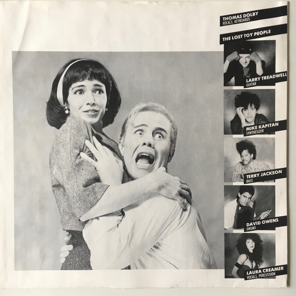 Thomas Dolby : Aliens Ate My Buick (LP, Album)