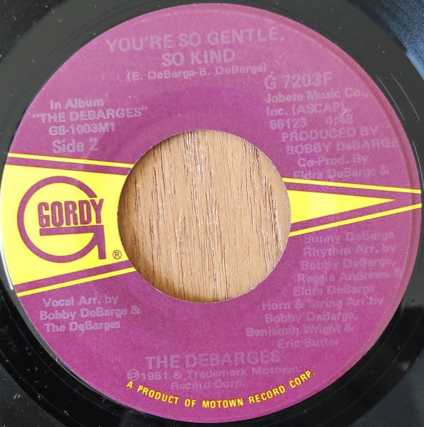 DeBarge : What's Your Name (7", Single)