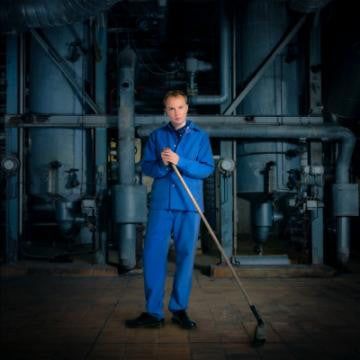 Andreas Odbjerg : Hjem Fra Fabrikken (LP, Album)