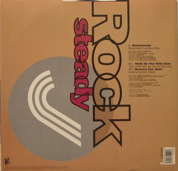 Jamie J. Morgan : Rocksteady (12")