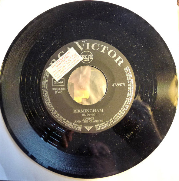 Junior & The Classics : The Dog (7", Single)