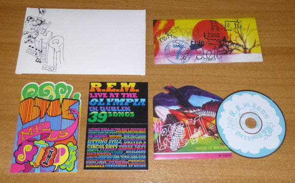 R.E.M. : R.E.M. 2009 (CD, Single, Ltd)