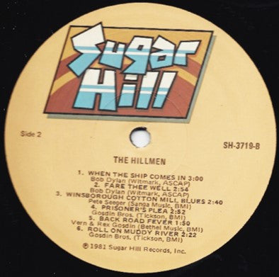 The Hillmen : The Hillmen (LP, Album, RE, EMW)
