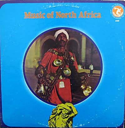 Toraia Orchestra Of Algiers : Music Of North Africa (LP)