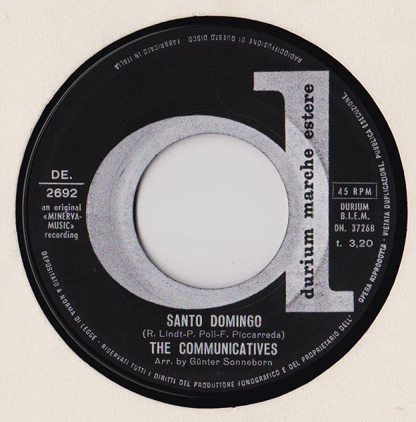 The Communicatives : Monja (7")