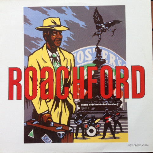 Roachford : Stone City (12", Single)