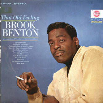 Brook Benton : That Old Feeling (LP)
