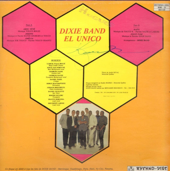 Dixie Band : El Unico (LP)