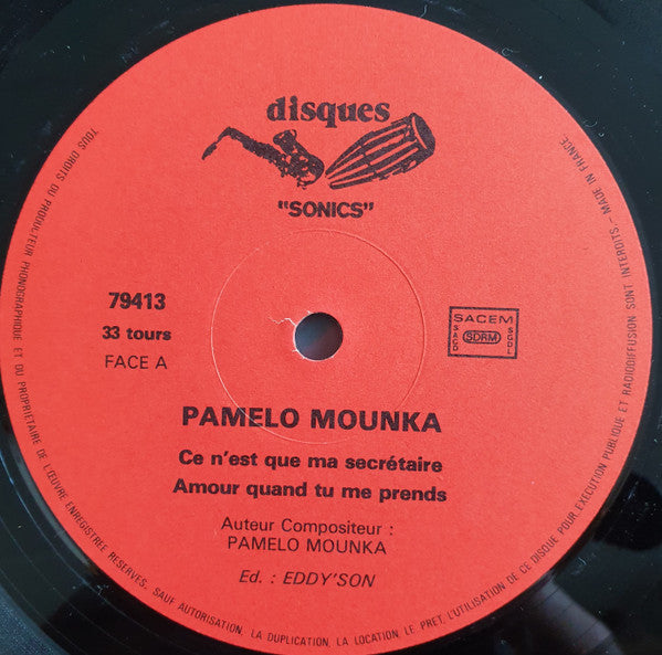 Pamelo Mounk'a : Samantha (LP, Album, Gat)