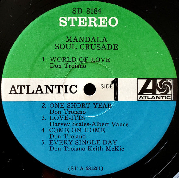 Mandala (11) : Soul Crusade (LP, Album)
