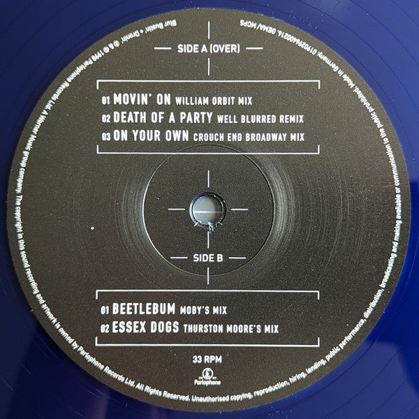 Blur : Bustin' + Dronin' (LP, Blu + LP, Gre + RSD, Comp, Ltd, RE)