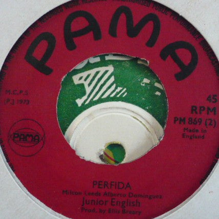 Junior English : Daniel (7")