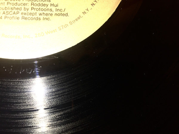 Run-DMC : Run-D.M.C. (LP, Album)