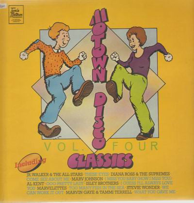 Various : Motown Disco Classics Vol. Four (LP, Comp, Mixed)